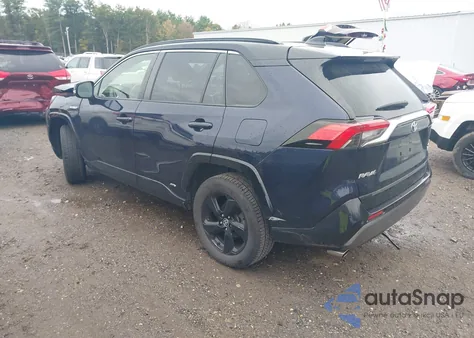 2020 Toyota Rav4 Hybrid Xse z USA, uszkodzony, nr VIN JTMEWRFV4LD526995